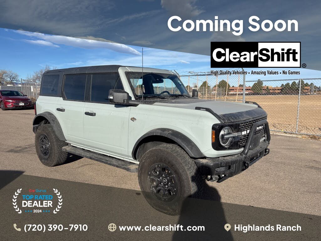 2023 Ford Bronco Wildtrak Advanced 4-Door 4WD