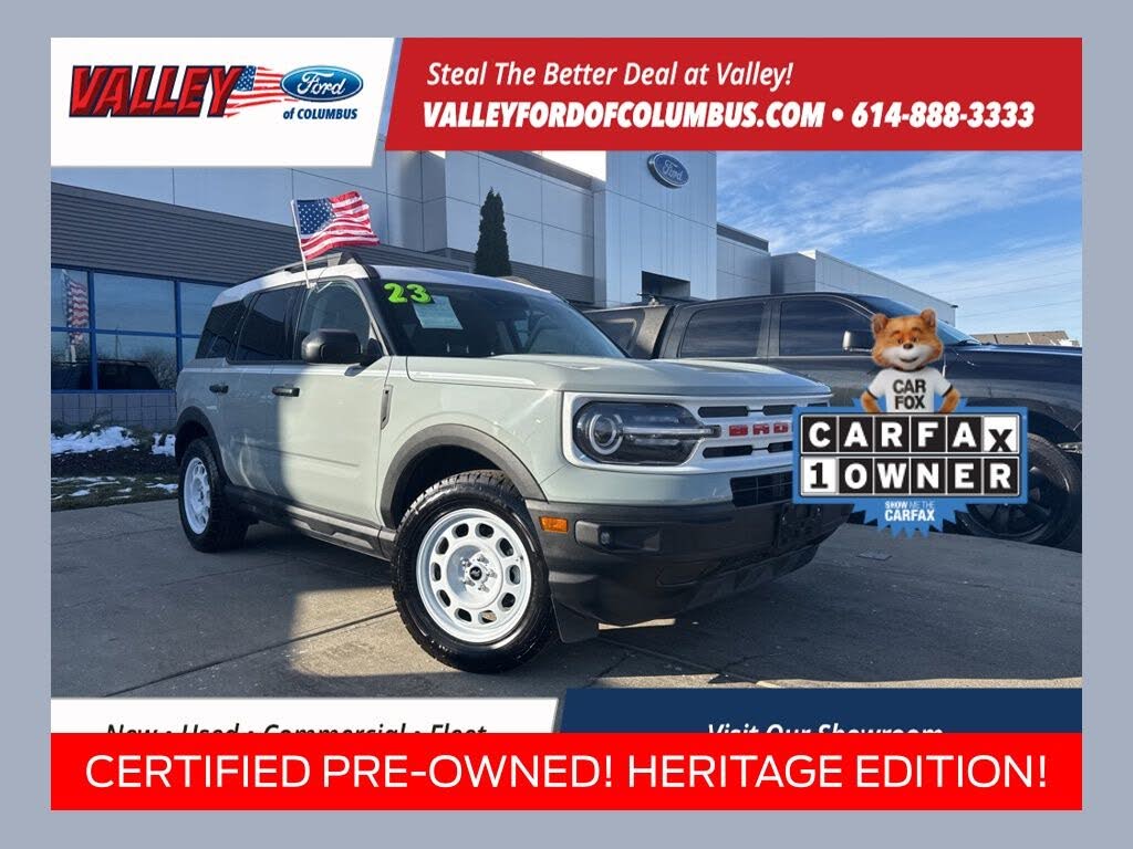 2023 Ford Bronco Sport Heritage AWD