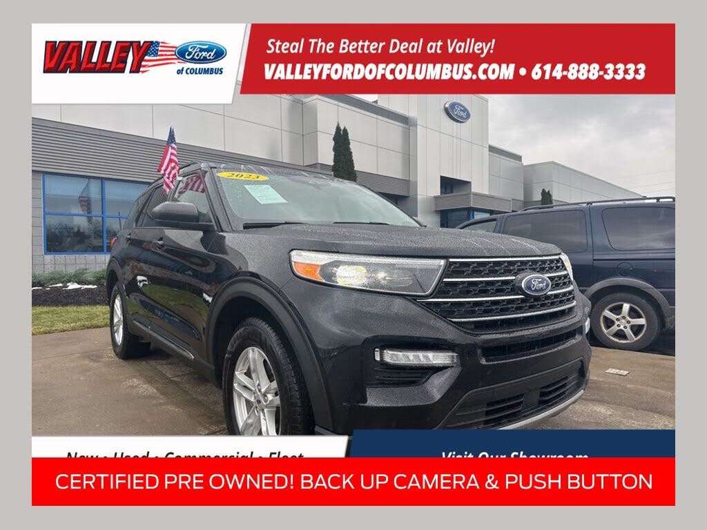 2023 Ford Explorer XLT AWD