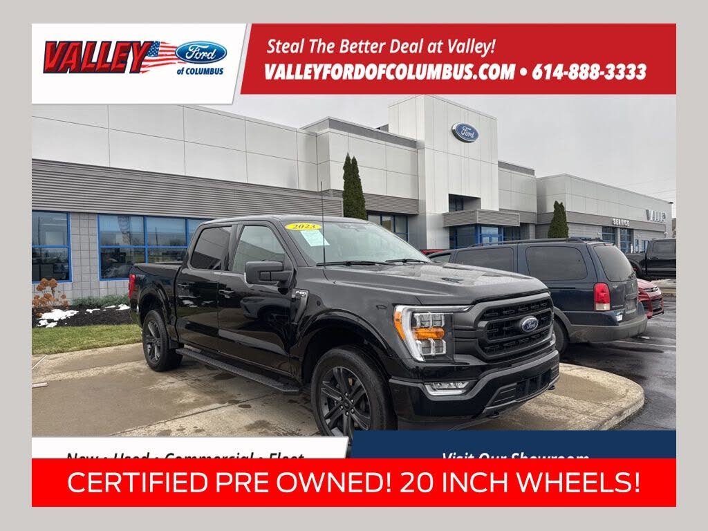 2023 Ford F-150 XLT SuperCrew 4WD