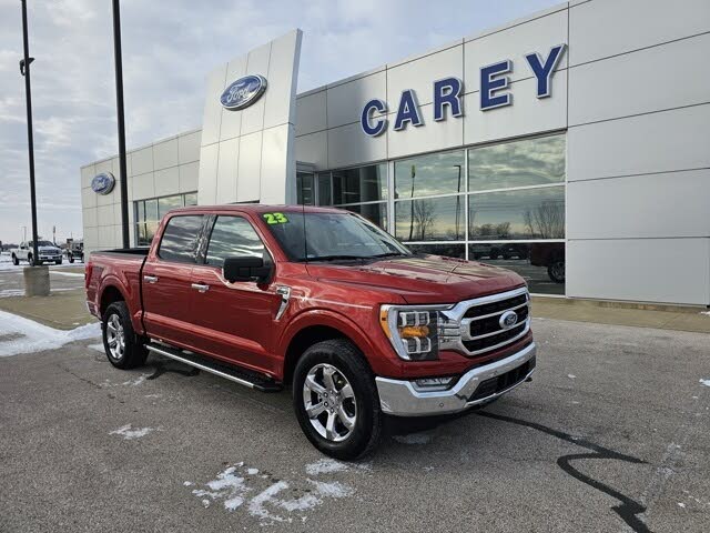 2023 Ford F-150 XLT SuperCrew 4WD