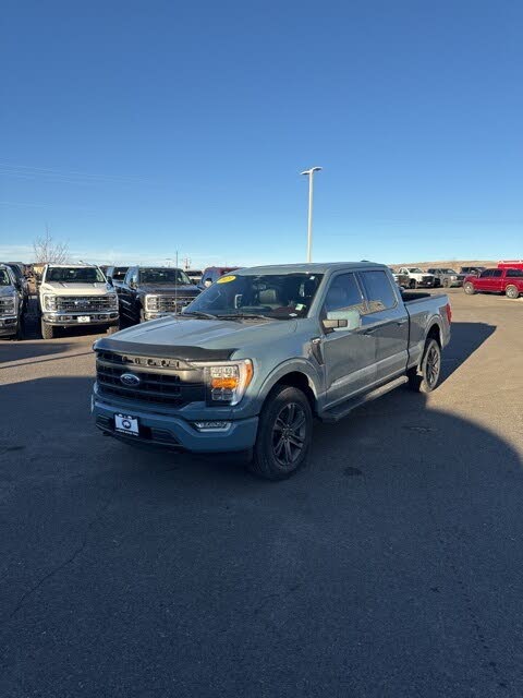 2023 Ford F-150 Lariat SuperCrew 4WD