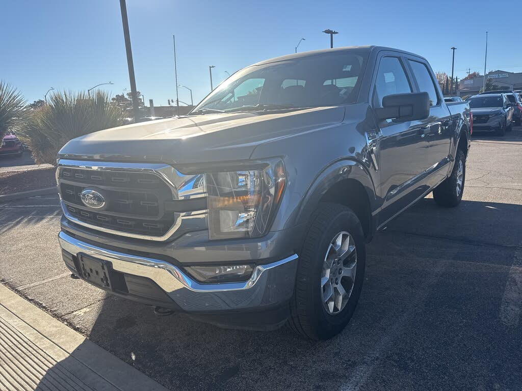 2023 Ford F-150 XLT SuperCrew 4WD