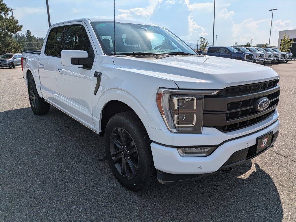 Ford F-150 Lariat SuperCrew 4WD 2023