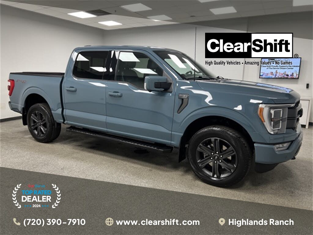 2023 Ford F-150 Lariat SuperCrew 4WD