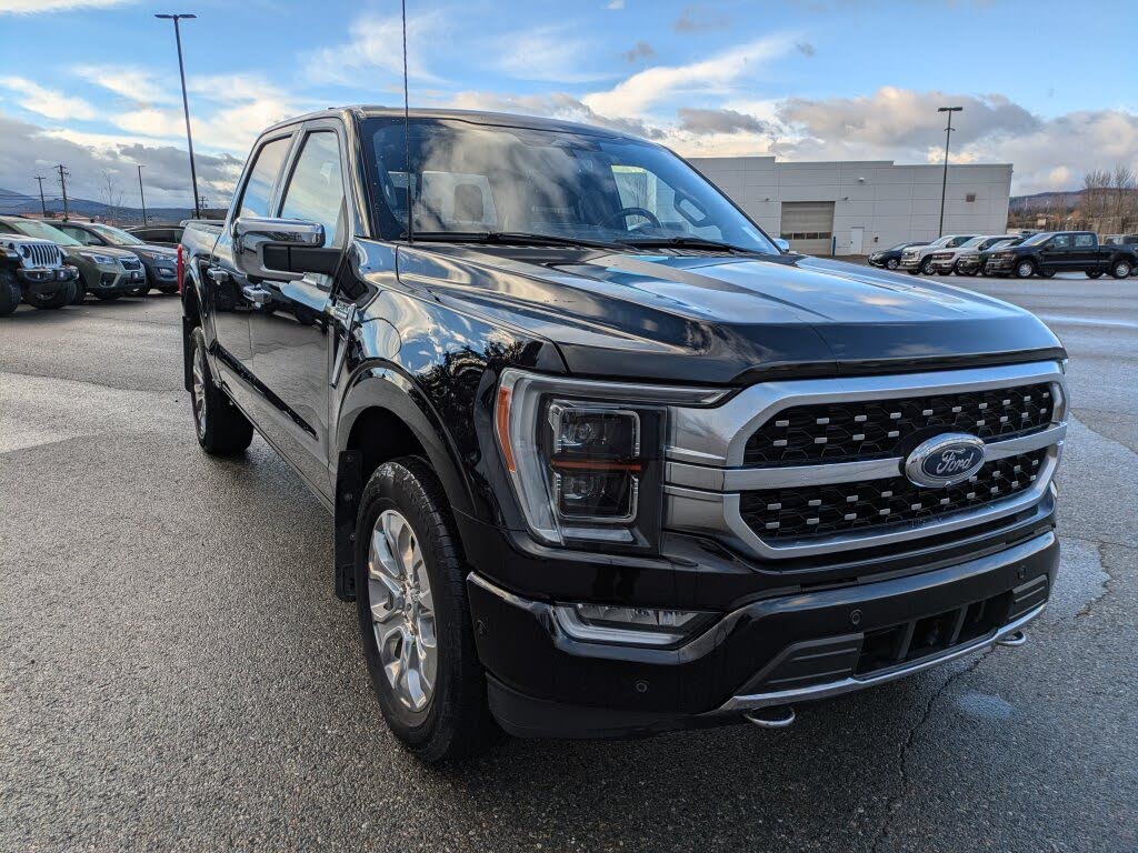 2023 Ford F-150 Platinum SuperCrew 4WD
