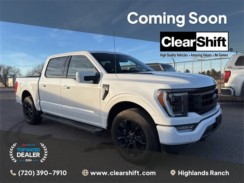 2023 Ford F-150 Lariat SuperCrew 4WD