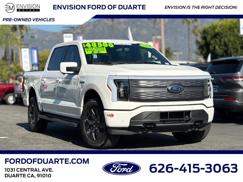 2023 Ford F-150 Lightning Lariat SuperCrew AWD