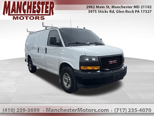 2023 GMC Savana Cargo 2500 RWD