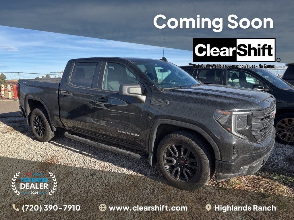 2023 GMC Sierra 1500 Pro Crew Cab 4WD