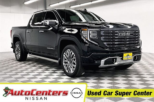 2023 GMC Sierra 1500 Denali Ultimate Crew Cab 4WD
