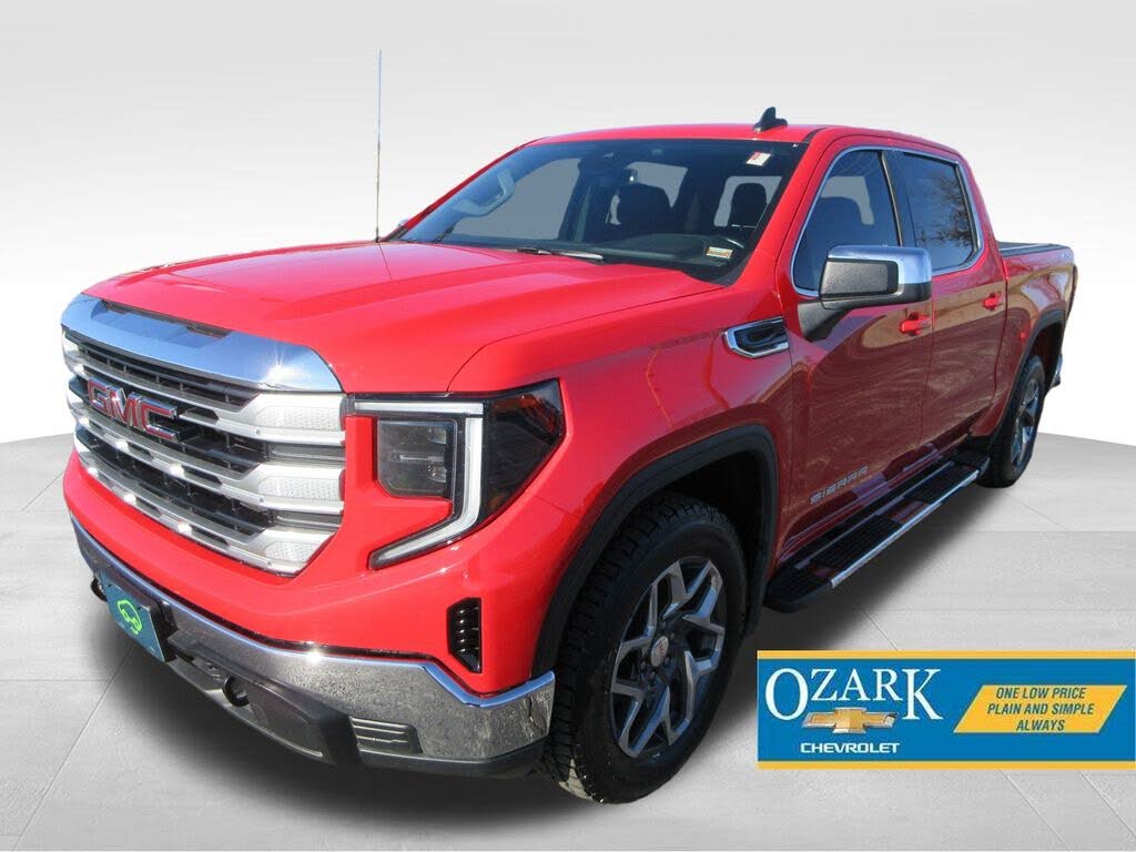 2023 GMC Sierra 1500 SLE Crew Cab 4WD
