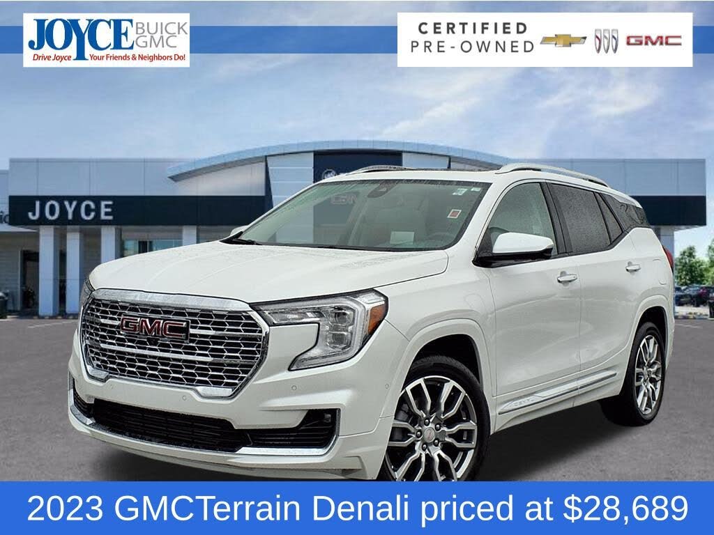 2023 GMC Terrain Denali AWD