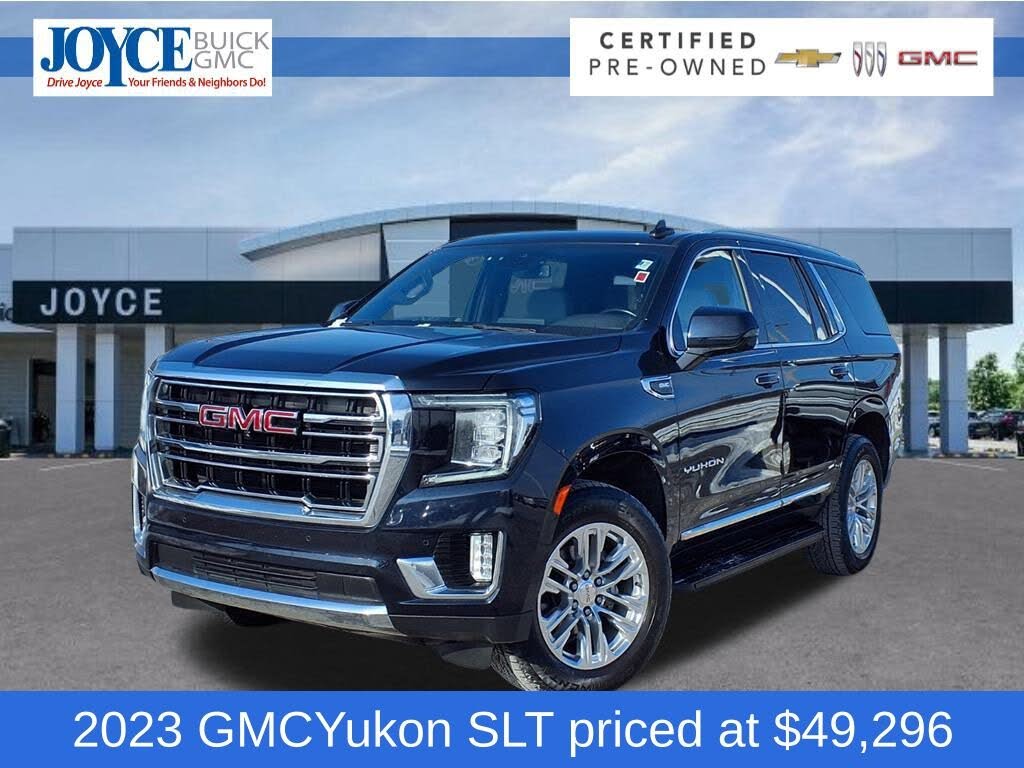 2023 GMC Yukon SLT 4WD