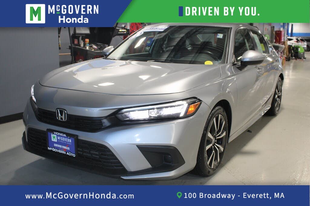 2023 Honda Civic EX FWD