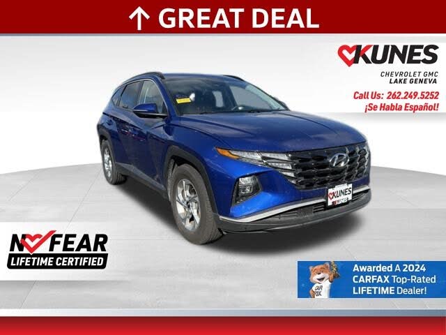 2023 Hyundai Tucson SEL FWD