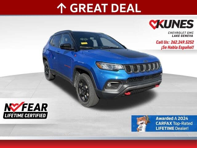 2023 Jeep Compass Trailhawk 4WD