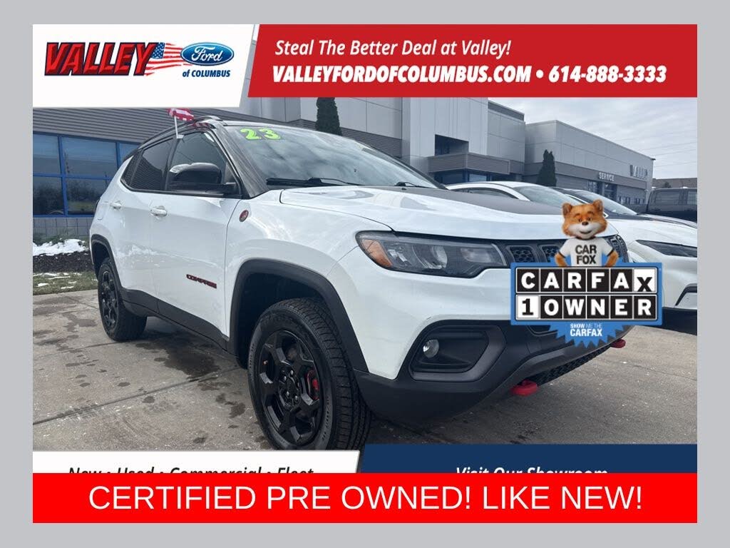 2023 Jeep Compass Trailhawk 4WD