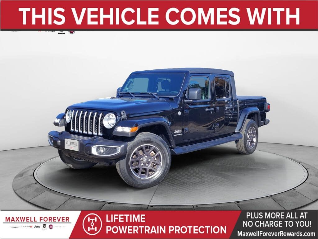 2023 Jeep Gladiator Overland Crew Cab 4WD