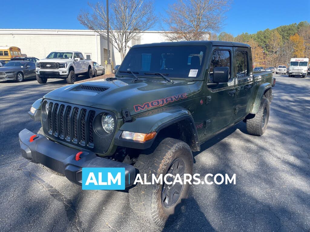 2023 Jeep Gladiator Mojave Crew Cab 4WD