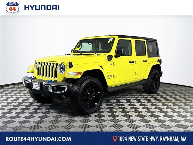 2023 Jeep Wrangler 4xe Sahara 4WD