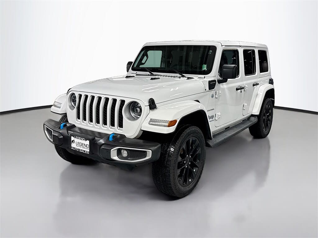 2023 Jeep Wrangler 4xe Sahara 4WD