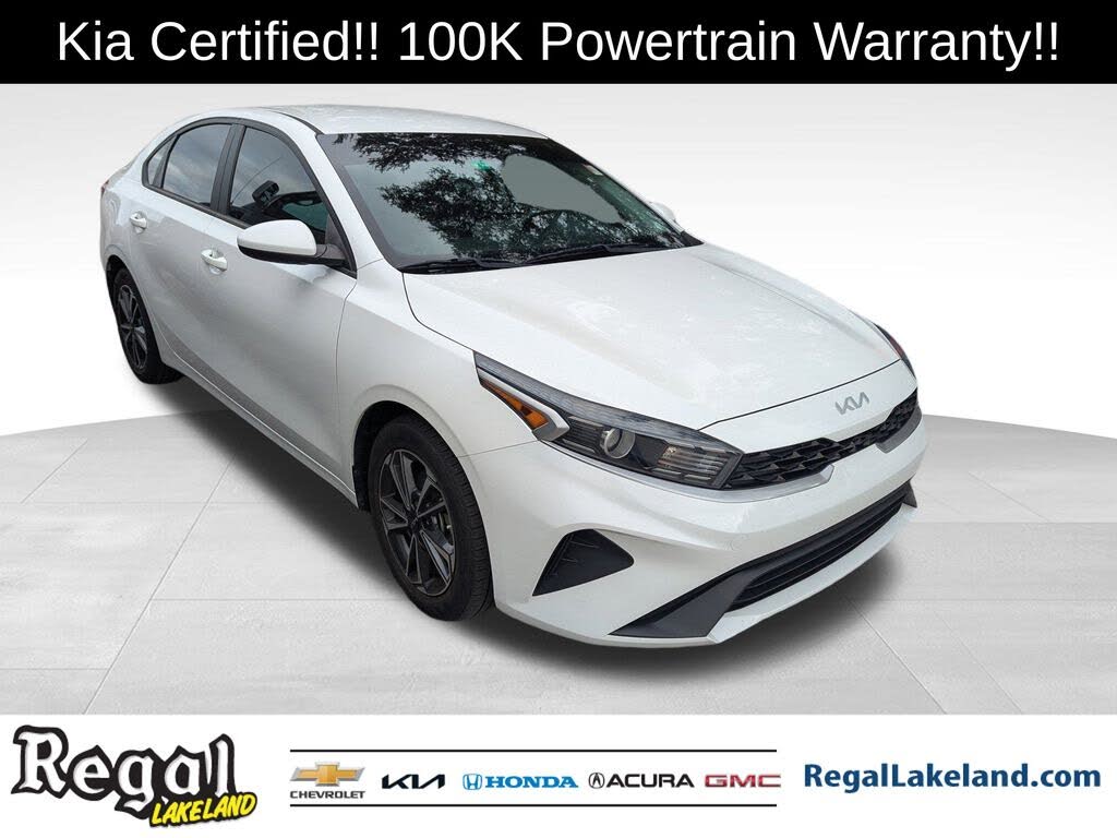 2023 Kia Forte LXS FWD