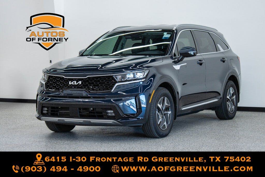 2023 Kia Sorento Hybrid EX FWD