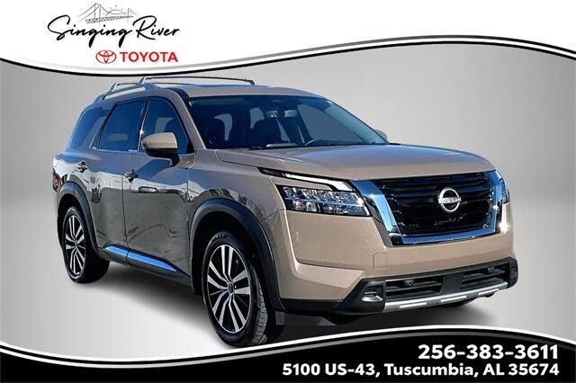 2023 Nissan Pathfinder Platinum FWD