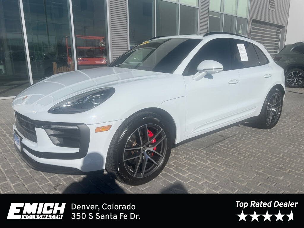 2023 Porsche Macan S AWD