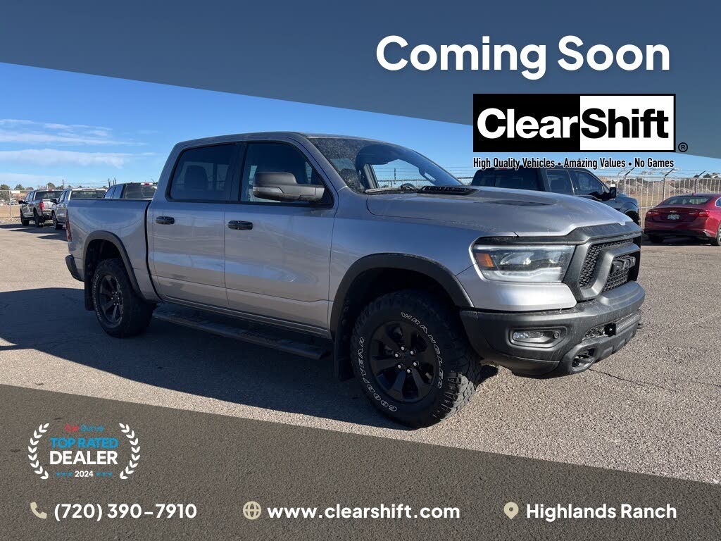 2023 RAM 1500 Rebel Crew Cab 4WD