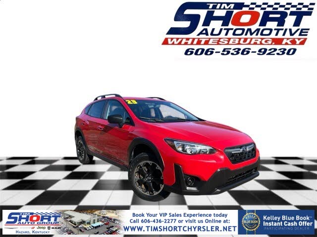 2023 Subaru Crosstrek AWD