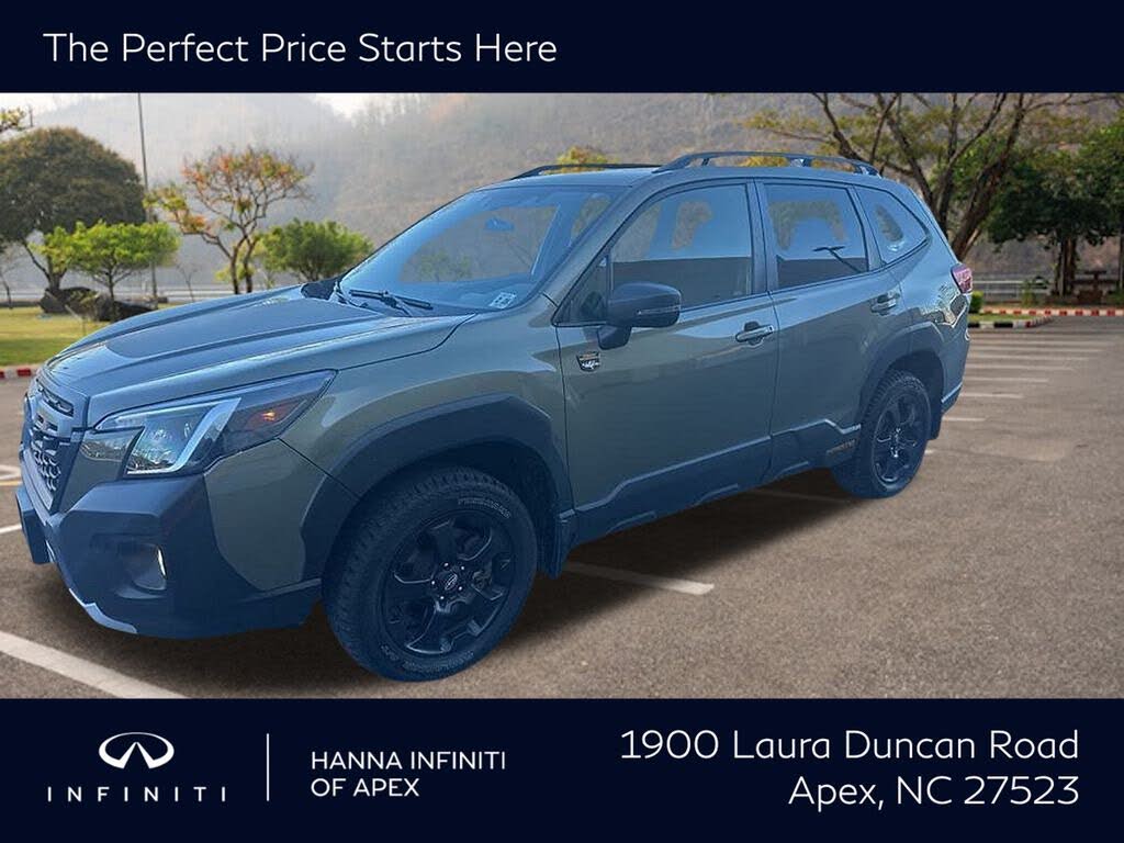 2023 Subaru Forester Wilderness Crossover AWD