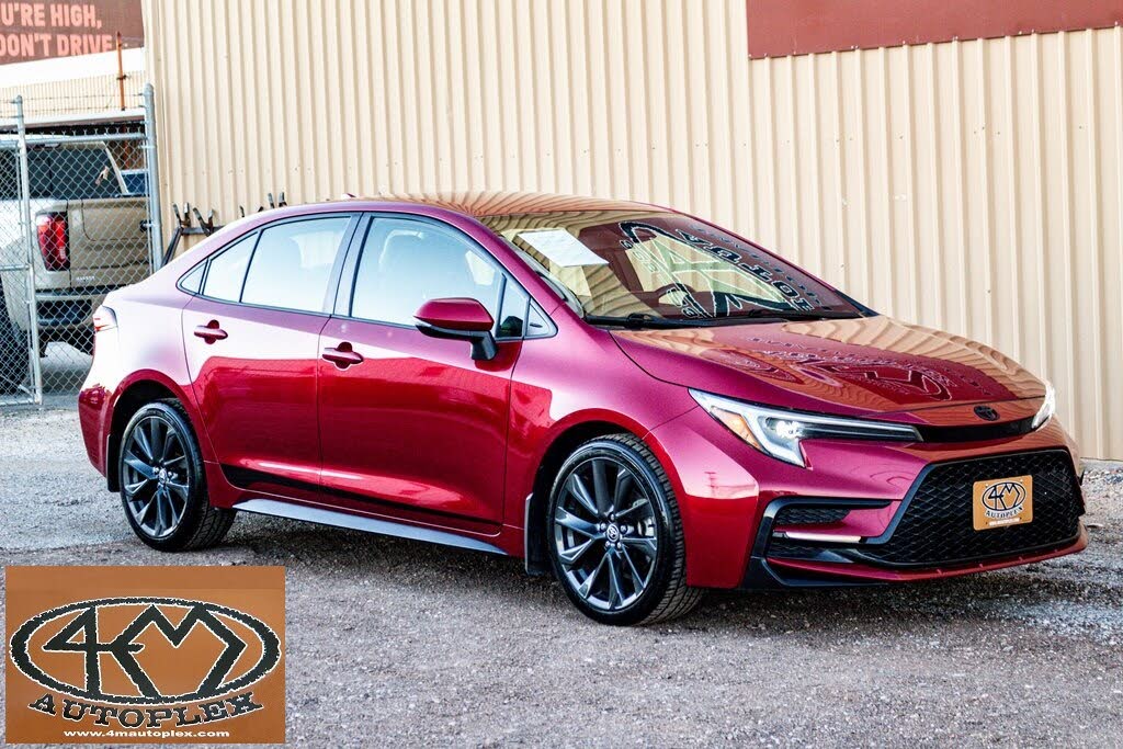 2023 Toyota Corolla SE FWD