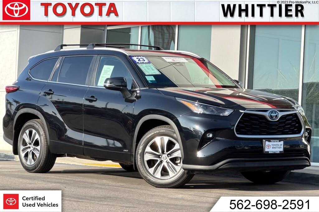 2023 Toyota Highlander Hybrid XLE AWD