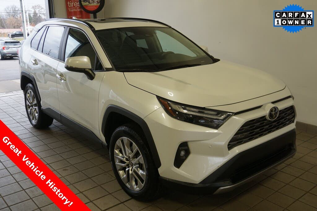 2023 Toyota RAV4 Limited AWD
