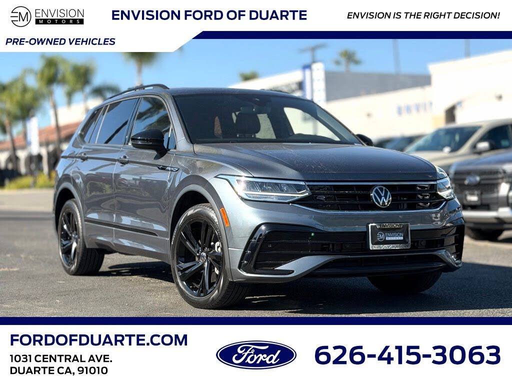 2023 Volkswagen Tiguan SE R-Line Black FWD