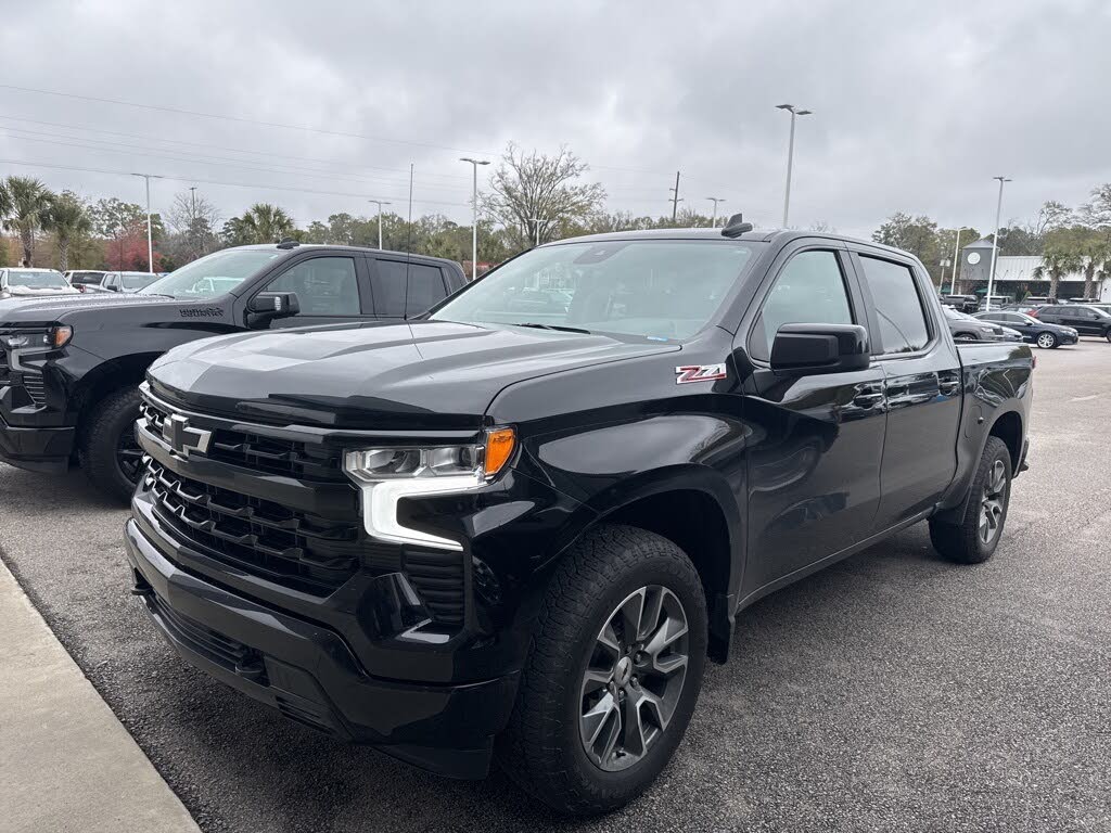 2024 Chevrolet Silverado 1500 RST Crew Cab 4WD
