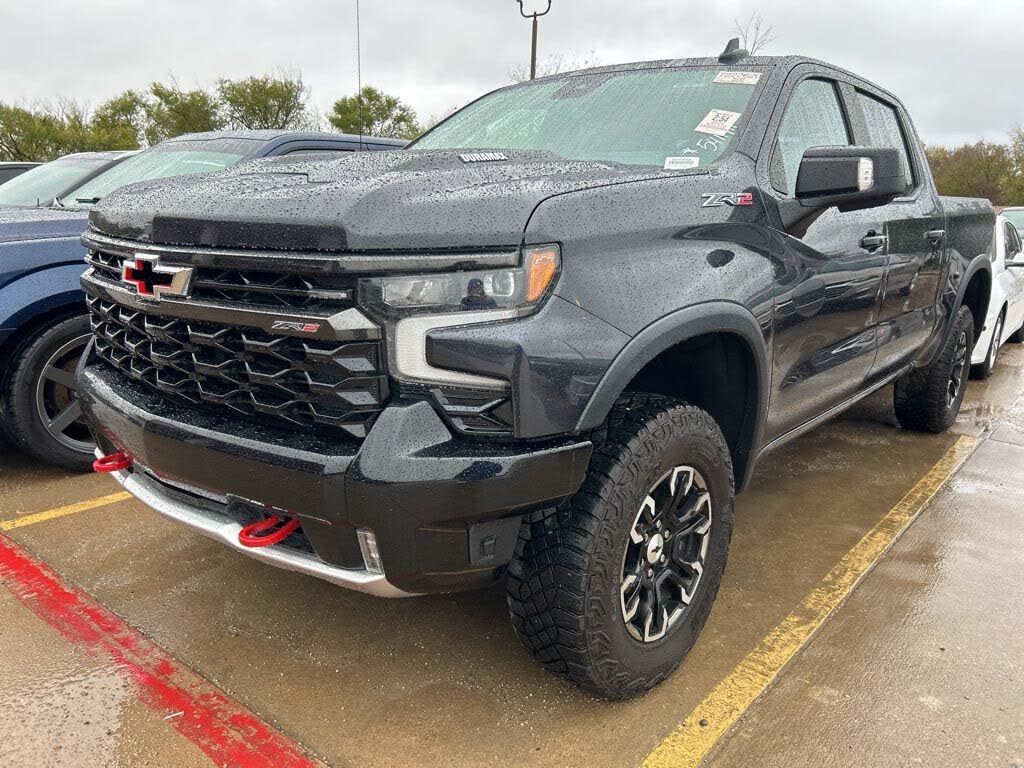 2024 Chevrolet Silverado 1500 ZR2 Crew Cab 4WD