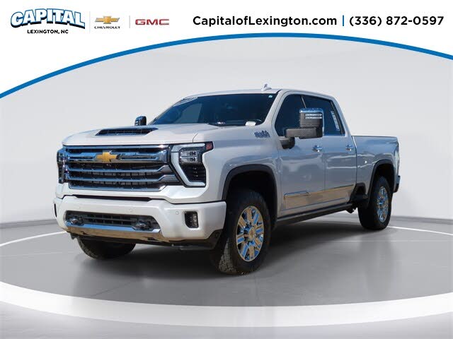 2024 Chevrolet Silverado 2500HD High Country Crew Cab 4WD