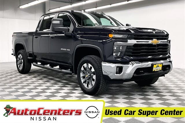 2024 Chevrolet Silverado 2500HD LT Crew Cab 4WD