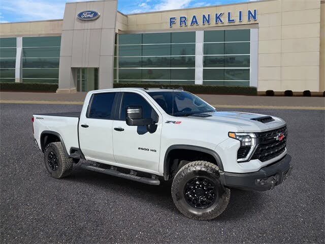 2024 Chevrolet Silverado 2500HD ZR2 Crew Cab 4WD