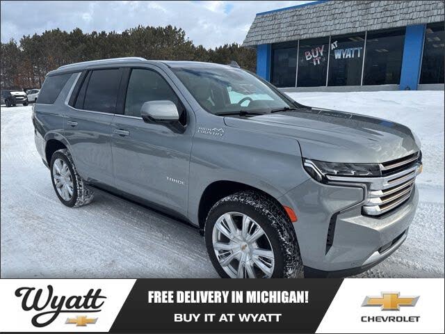 2024 Chevrolet Tahoe High Country 4WD