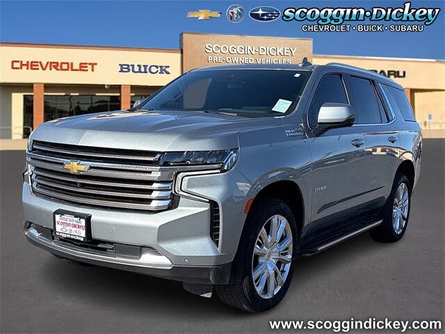 2024 Chevrolet Tahoe High Country 4WD