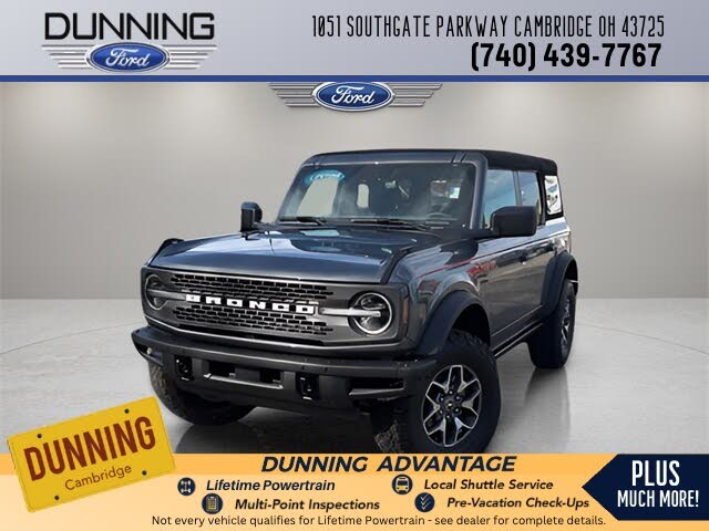 2024 Ford Bronco Badlands 4-Door 4WD