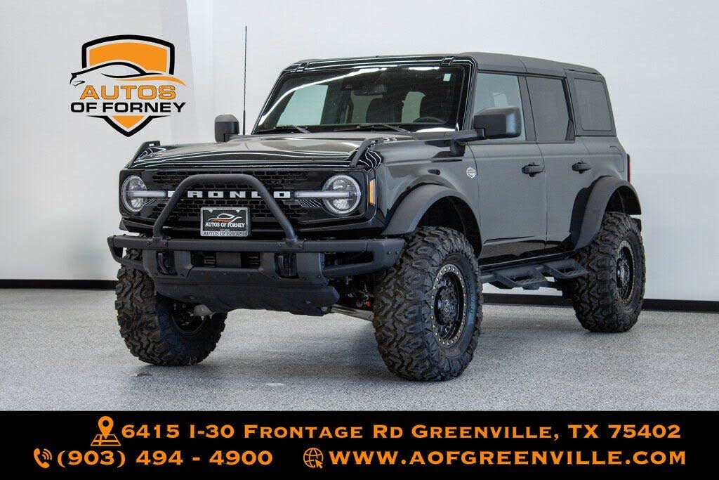 2024 Ford Bronco Wildtrak 4-Door 4WD
