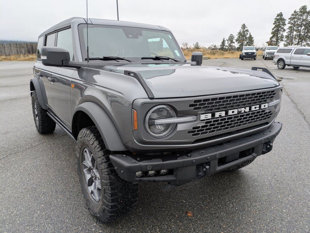 2024 Ford Bronco Badlands 4-Door 4WD