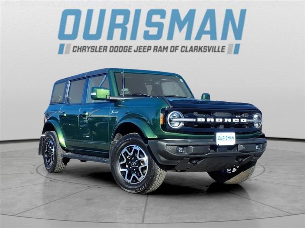 2024 Ford Bronco Outer Banks 4-Door 4WD