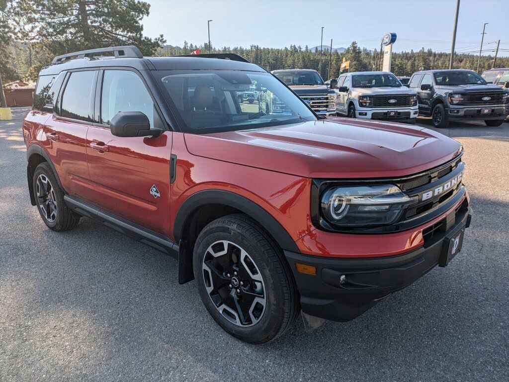 2024 Ford Bronco Sport Outer Banks AWD