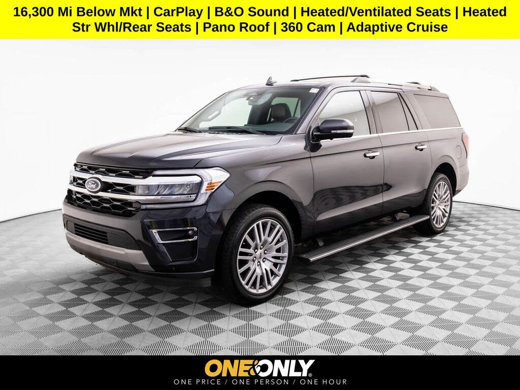 2024 Ford Expedition MAX Limited 4WD